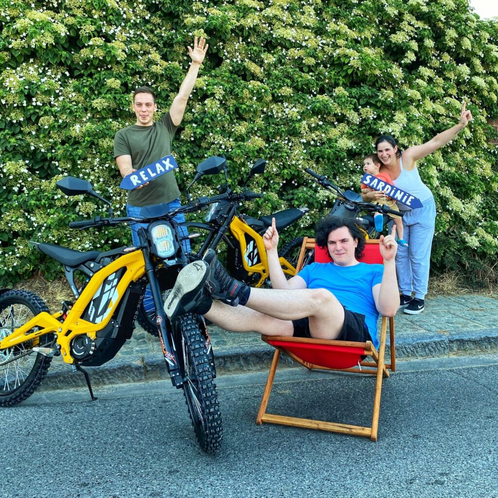 Surroncenter.be tevereden klanten 163-164-165 Surron Surronspecialist